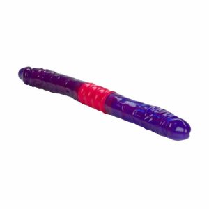 Double Dildos | Dual Vibrating Flexi Dong