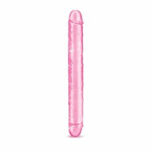 Double Dildos | Me You Us Ultra Double Dildo 12 Inches Pink