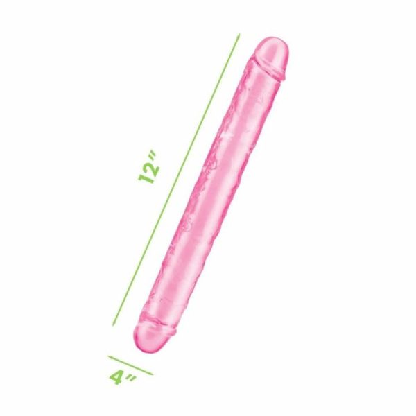 Double Dildos | Me You Us Ultra Double Dildo 12 Inches Pink