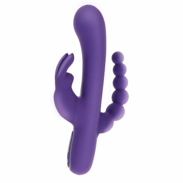 Double Dildos | ToyJoy Love Rabbit Triple Pleasure Vibrator