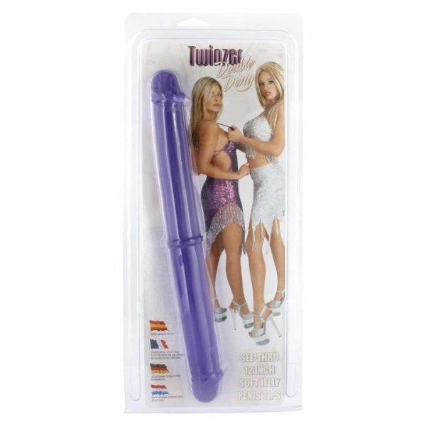 Double Dildos | Twinzer 12 Inch Double Dong