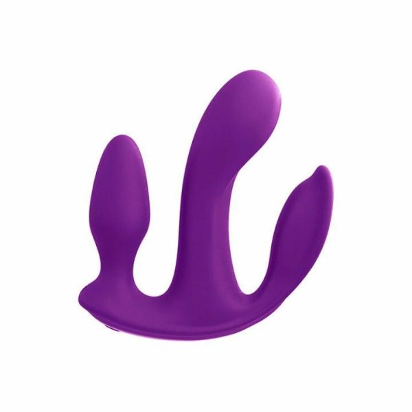 Duo Penetration Toys | 3Some Total Ecstasy Vibe