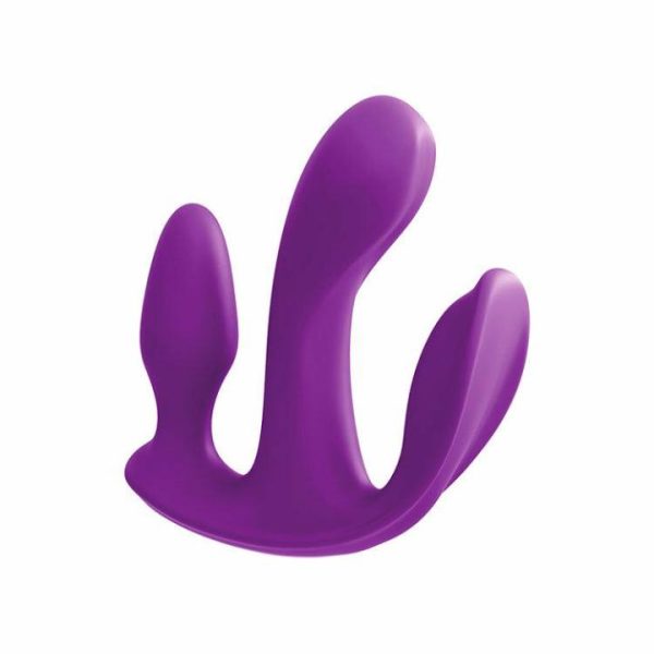 Duo Penetration Toys | 3Some Total Ecstasy Vibe