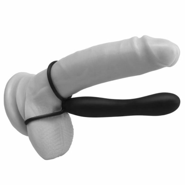 Duo Penetration Toys | Fetish Fantasy Elite Double Trouble Anal Dildo