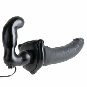 Duo Penetration Toys | Fetish Fantasy Vibrating Strapless Strap On Dildo