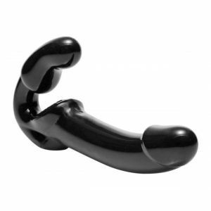 Duo Penetration Toys | Revolver Strapless Strap On G Spot Dildo