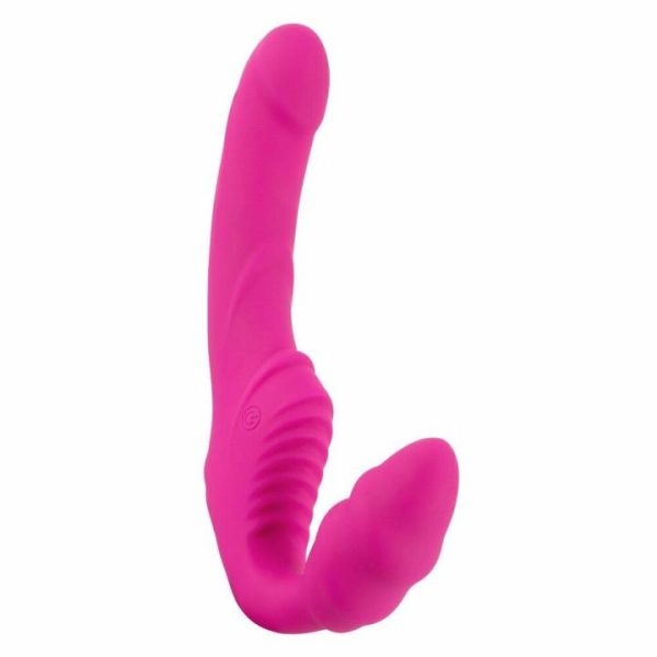 Duo Penetration Toys | Vibrating Strapless StrapOn 2