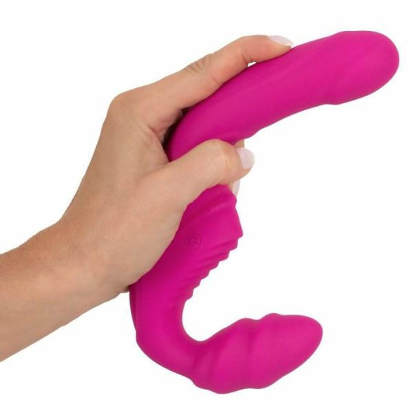 Duo Penetration Toys | Vibrating Strapless StrapOn 2