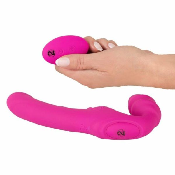 Duo Penetration Toys | Vibrating Strapless StrapOn 2