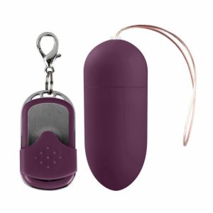 Egg Vibrators | 10 Speed Remote Vibrating Egg BIG Purple