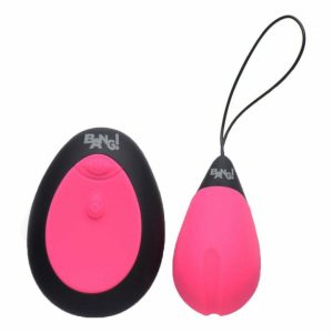 Egg Vibrators | 10X Silicone Vibrating Egg Pink