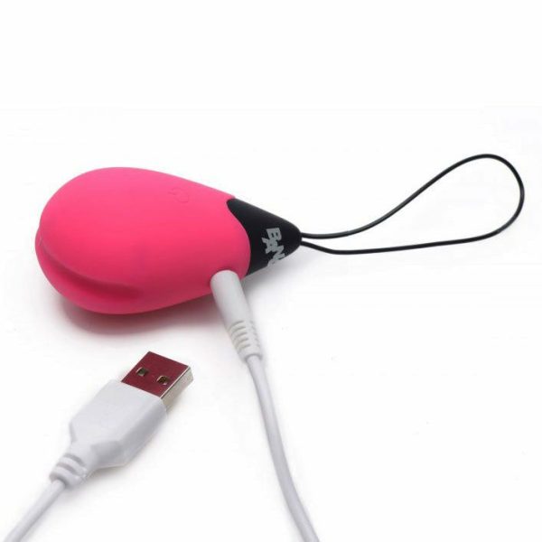 Egg Vibrators | 10X Silicone Vibrating Egg Pink