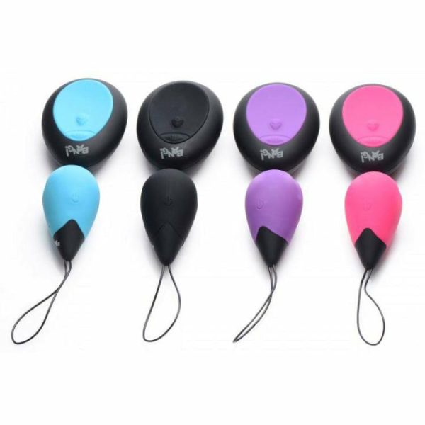 Egg Vibrators | 10X Silicone Vibrating Egg Pink