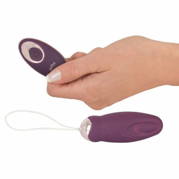 Egg Vibrators | Javida Rechargeable Knocking Love Ball