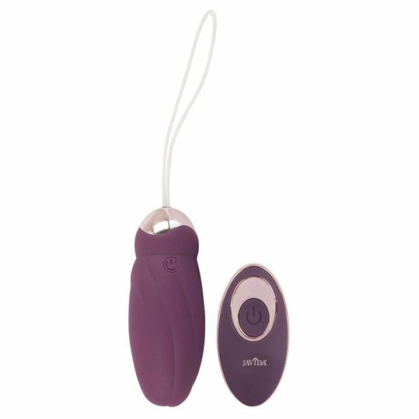 Egg Vibrators | Javida Rechargeable Rotating Love Ball