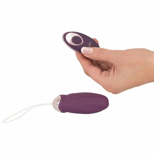 Egg Vibrators | Javida Rechargeable Rotating Love Ball