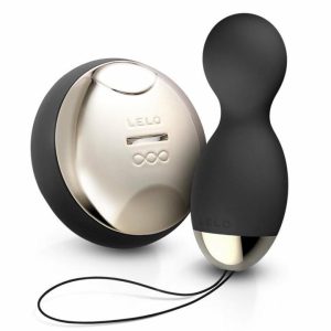 Egg Vibrators | Lelo Hula Beads Black