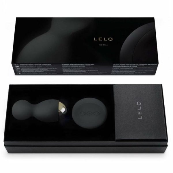 Egg Vibrators | Lelo Hula Beads Black