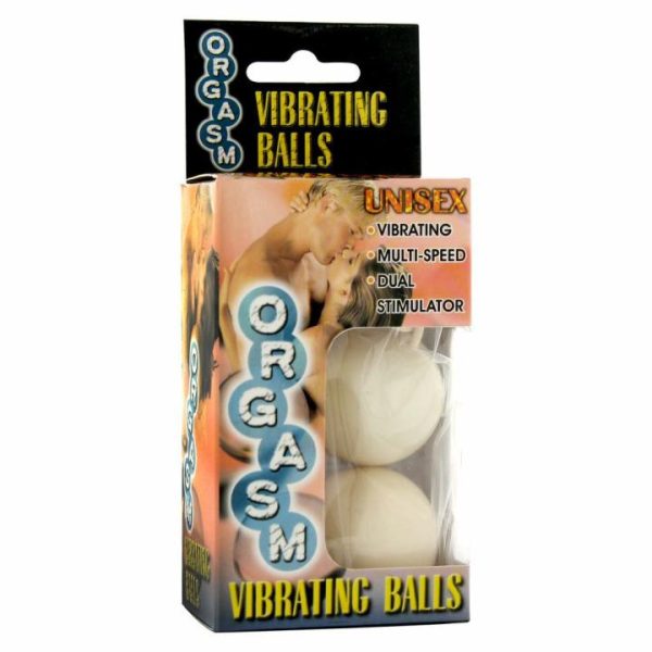 Egg Vibrators | Orgasm Vibrating DuoBalls