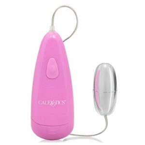 Egg Vibrators | Pocket Exotics Waterproof Silver Bullet