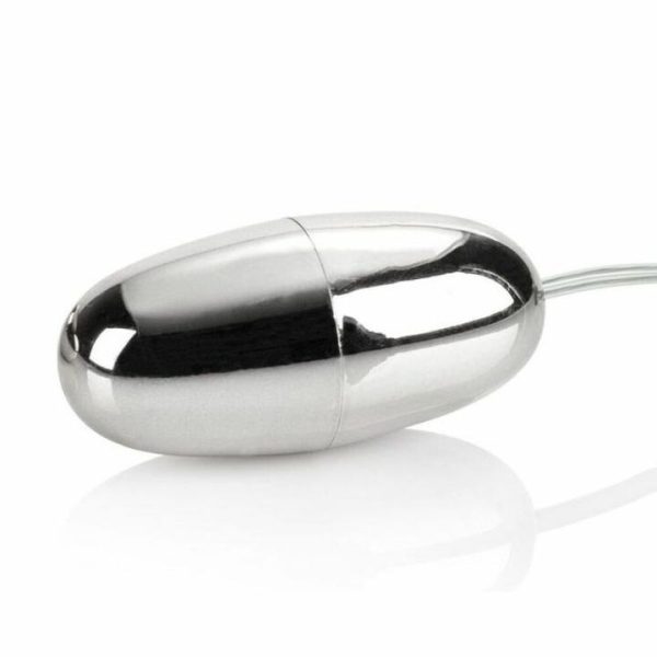 Egg Vibrators | Pocket Exotics Waterproof Silver Bullet