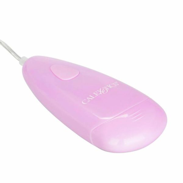 Egg Vibrators | Pocket Exotics Waterproof Silver Bullet