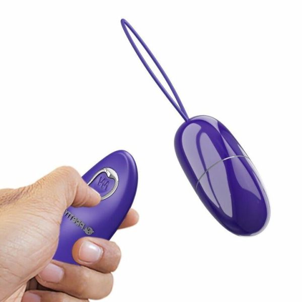 Egg Vibrators | Pretty Love Selkie Youth Remote Control Egg