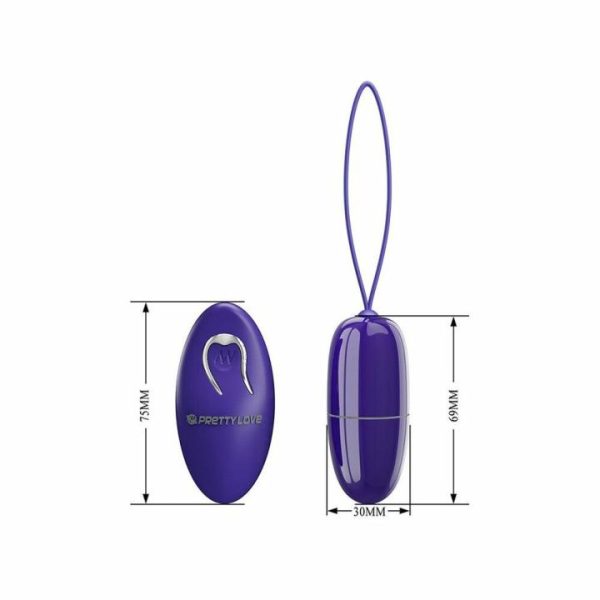 Egg Vibrators | Pretty Love Selkie Youth Remote Control Egg