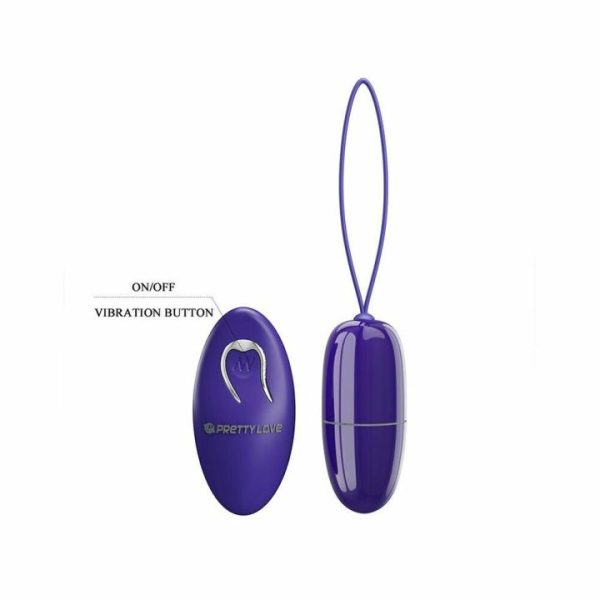 Egg Vibrators | Pretty Love Selkie Youth Remote Control Egg