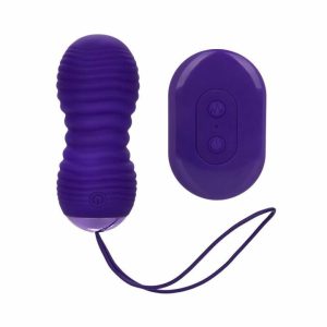 Egg Vibrators | Slay THRUSTME Remote Control Ribbed Bullet