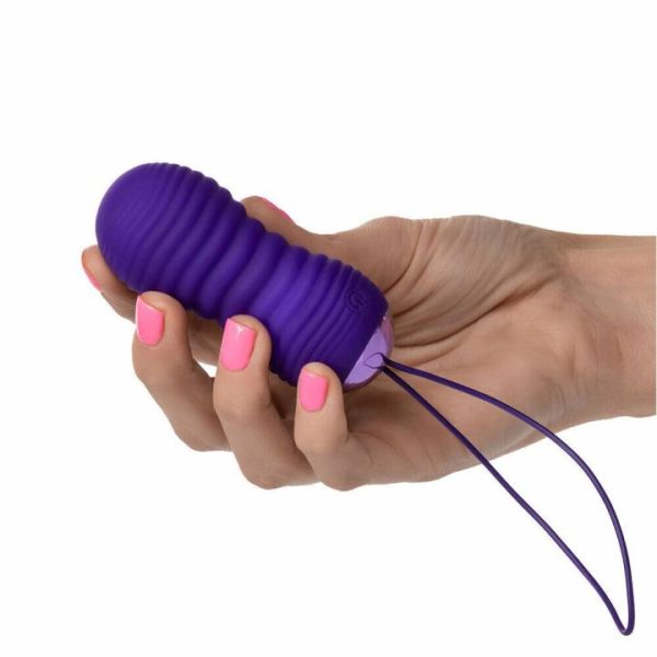 Egg Vibrators | Slay THRUSTME Remote Control Ribbed Bullet