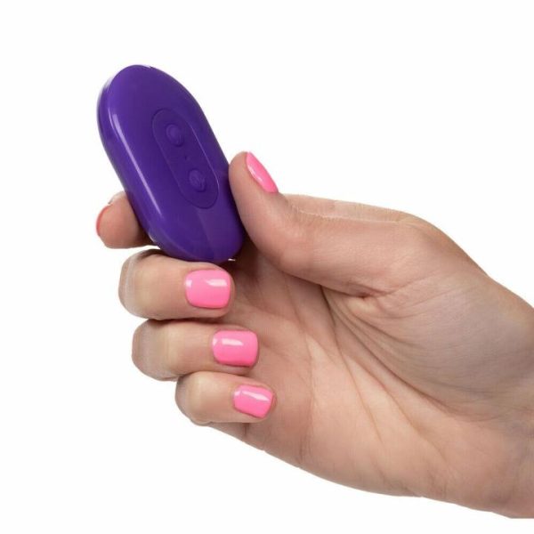 Egg Vibrators | Slay THRUSTME Remote Control Ribbed Bullet