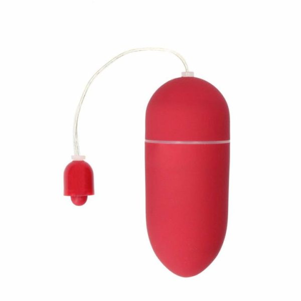 Egg Vibrators | Vibrating Egg 10 Speed Red