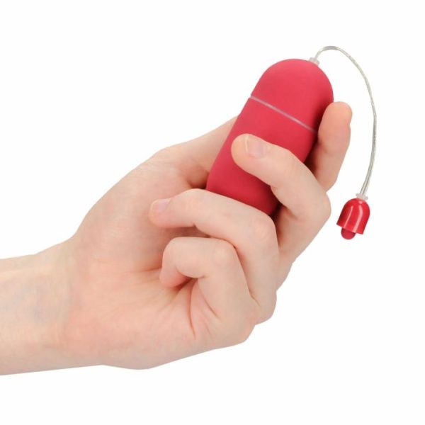 Egg Vibrators | Vibrating Egg 10 Speed Red