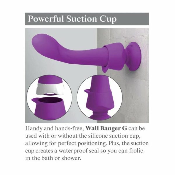 G-Spot Vibrators | 3Some Wall Banger G Vibe