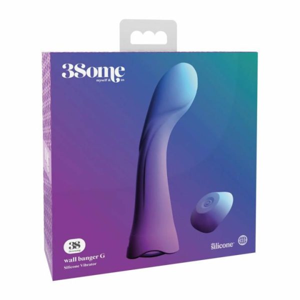 G-Spot Vibrators | 3Some Wall Banger G Vibe