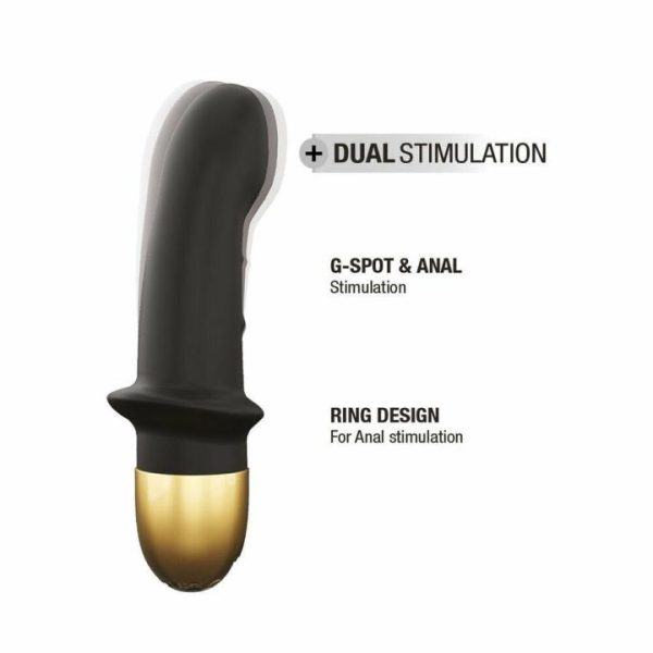 G-Spot Vibrators | Dorcel Mini Lover 2 Rechargeable Vibrator Black