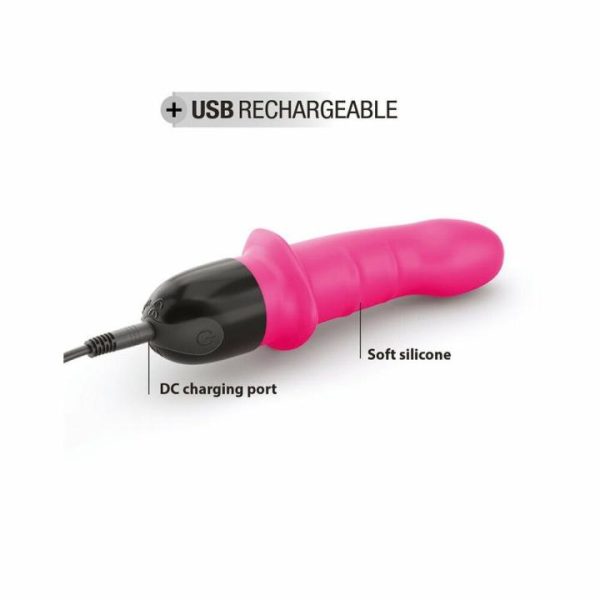 G-Spot Vibrators | Dorcel Mini Lover 2 Rechargeable Vibrator Pink