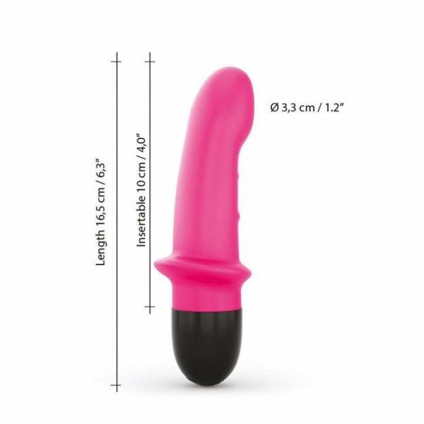 G-Spot Vibrators | Dorcel Mini Lover 2 Rechargeable Vibrator Pink