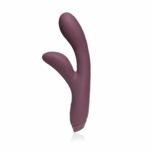 G-Spot Vibrators | Je Joue Hera Sleek Rabbit Vibrator Purple