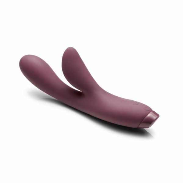 G-Spot Vibrators | Je Joue Hera Sleek Rabbit Vibrator Purple