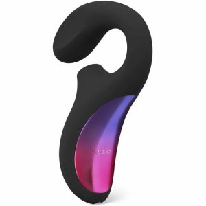 G-Spot Vibrators | Lelo Enigma Dual Massager Black