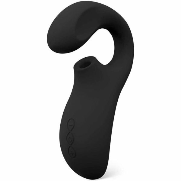 G-Spot Vibrators | Lelo Enigma Dual Massager Black