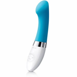 G-Spot Vibrators | Lelo Gigi 2 Turquoise Blue G Spot Vibrator