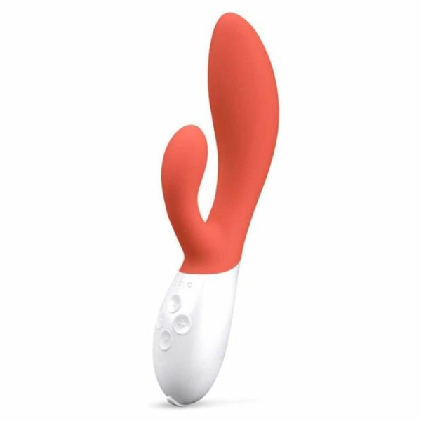 G-Spot Vibrators | Lelo Ina 3 Dual Action Massager Coral