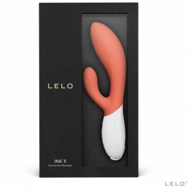 G-Spot Vibrators | Lelo Ina 3 Dual Action Massager Coral