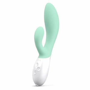 G-Spot Vibrators | Lelo Ina 3 Dual Action Massager Seaweed