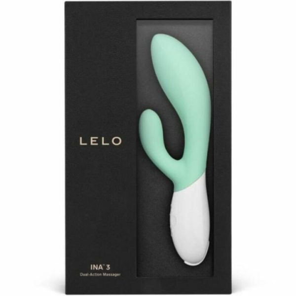 G-Spot Vibrators | Lelo Ina 3 Dual Action Massager Seaweed