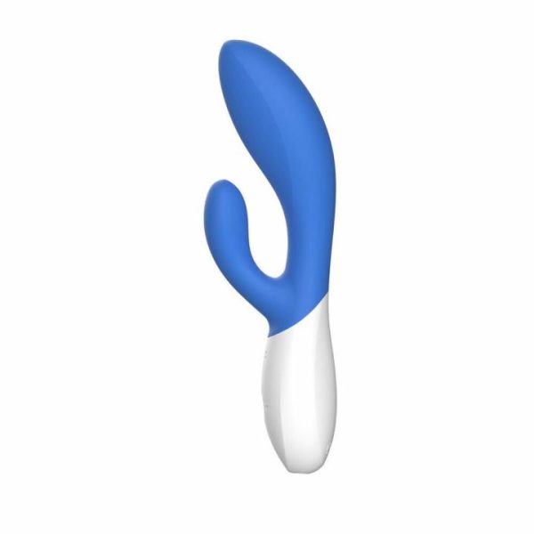 G-Spot Vibrators | Lelo Ina Wave 2 Luxury Rechargeable Vibe Blue