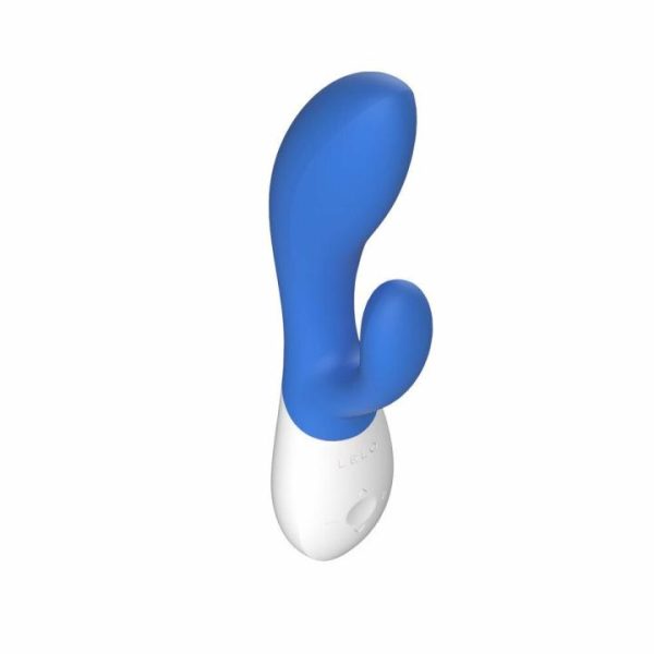 G-Spot Vibrators | Lelo Ina Wave 2 Luxury Rechargeable Vibe Blue